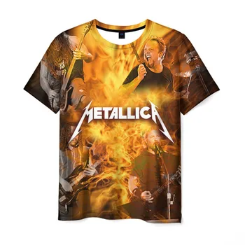 Men's T-shirt 3D Metallica
Men's T-shirt 3D Metallica