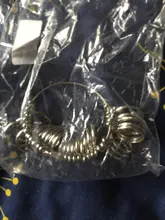 Medidor de medición de joyas, anillo de dedo metálico, fácil de usar, 0-13, nuevo