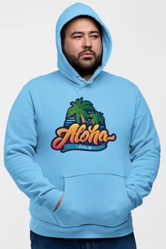 Angemiel Wear Aloha Enjoy Life Blue Men 'S Hooded Sweatshirt
Angemiel Wear Aloha Enjoy Life Blue Men 'S Hooded Sweatshirt