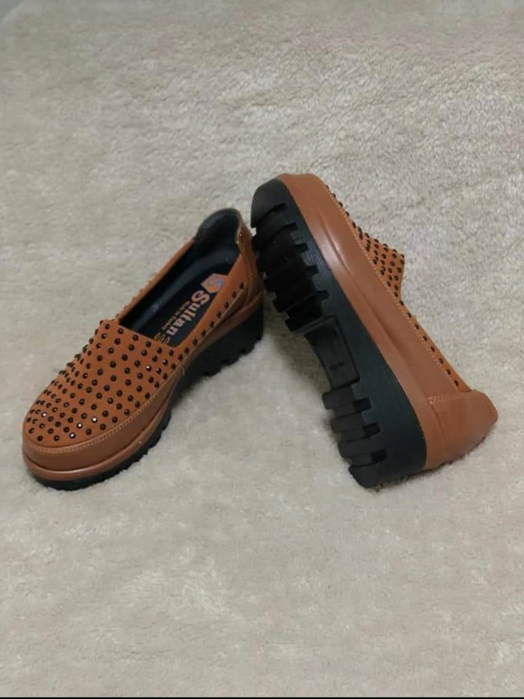 Women's shoes 2021 summer spring new fashion women shoes leather loafers non-slip comfortable solid color shoes stylish
Women's shoes 2021 summer spring new fashion women shoes leather loafers non-slip comfortable solid color shoes stylish