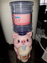 Water-Dispenser Milk-Drinking-Fountain Kids Cute Cold/warm Mini Cartoon for Children