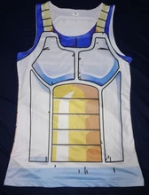 Camisetas sin mangas de Anime 3D para hombre, camisetas de manga corta, chaleco de Goku, ropa de Fitness para culturismo, ropa de calle, ZOOTOP BEAR