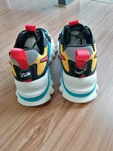 Zapatillas de deporte de alta calidad para hombre, zapatos de correr a la moda, gruesas, informales, de talla grande 45 46, para verano, 2021