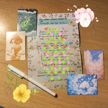 Sobres de papel de papelería para postales, sobres Vintage para invitaciones, regalos pequeños, Mini sobres de escritura bonitos, 9 unids/lote