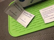 Toallitas desechables con almohadilla húmeda para el cuidado de la piel, equipo de supervivencia al aire libre, toallitas antisépticas de limpieza de la piel, 50/100 Uds.