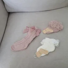 Bebé al por mayor de calcetines de algodón recién nacido bebé calcetines para niñas niño lindo calcetines Estilo Princesa accesorios de bebé