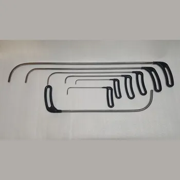 ProCraft PDR Dent Tools Side Panel Hook Set / DOOR TOOL KIT - 7 PIECES (Spring Steel)
ProCraft PDR Dent Tools Side Panel Hook Set / DOOR TOOL KIT - 7 PIECES (Spring Steel)