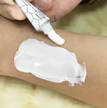 Crema de tubo de J-PRO para antes del tatuaje, crema de tatuaje para cejas, labios, delineador de ojos, 10g, 39%