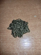 Cadena plana de Color bronce para fabricación de joyas, cadena plana de 2 m/paquete de rodio, plata, oro KC, Bronce Antiguo, 2,5/3,5/4,5mm