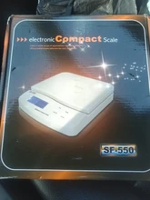 Postal Weighing-Scales Digital Counting-Function SF-550 Electronic 55lb 25kg/1g
