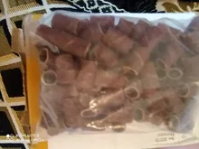 Banda de máquina de pedicura 1 pieza mandril titular eléctrico manicura plata pulido de uñas titular uñas brocas accesorios de pedicura