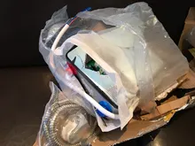 Calentador de agua caliente eléctrico instantáneo, sin depósito, 6500W, termostato de soporte de ducha para el hogar y el baño, potencia automática