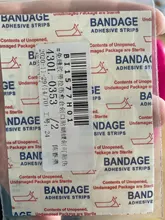 10 unids/caja impermeable tirita mariposa adhesivo herida cierre tirita Kit de emergencia vendas adhesivas