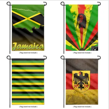 Jamaica Flag Print Garden Yard Flag National Flag Design Decorative Garden Double Sided Flag Outdoor Home Decor Party
Jamaica Flag Print Garden Yard Flag National Flag Design Decorative Garden Double Sided Flag Outdoor Home Decor Party