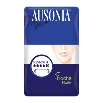 Night Pads Superplus Ausonia (10 uds)
Night Pads Superplus Ausonia (10 uds)