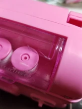 Kuulee-máquina de coser de simulación para niños y niñas, juego de Juguete Pequeño, simulación de juguete, máquina de coser, juguete para el hogar