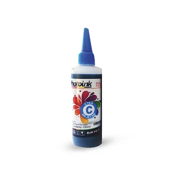Compatible for Epson T6732 Claria and L Series Printers 100 ml Blue Ink L100/110/200/210 /220/300/310/355/455/550/800/810/850
Compatible for Epson T6732 Claria and L Series Printers 100 ml Blue Ink L100/110/200/210 /220/300/310/355/455/550/800/810/850