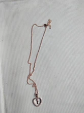 Collar con colgante de corazón con iniciales para mujer, collar con 26 letras de circón, regalos para niñas, accesorios de la primera letra