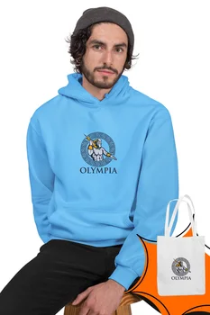 Angemiel Wear Olympia Lightning Scorer Zeus Blue Men 'S Hooded Sweatshirt Bags Kombin
Angemiel Wear Olympia Lightning Scorer Zeus Blue Men 'S Hooded Sweatshirt Bags Kombin