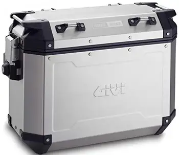 Givi OBK37AR Trekker Outback 37 right Monokey aluminum side trunk, 37 litres, max load 10 Kg