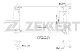 Radiator OHL. DV. Toyota Avensis (T250) 03- Corolla (E120) 01-zekkert art. mk-1224
Radiator OHL. DV. Toyota Avensis (T250) 03- Corolla (E120) 01-zekkert art. mk-1224