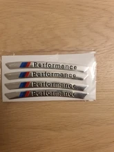 4x Car Decal Sticker Wheels Rims Racing Car Sticker Performance For BMW e46 e90 e60 e39
