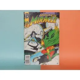 MISTER MIRACLE
MISTER MIRACLE