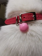 Collar de Gato con campana ajustable, Collar retráctil de perlas de diamante para perros y gatos, correa para el cuello, accesorios para mascotas