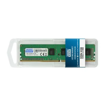 RAM Memory GoodRam GR2400D464L17S/8G 8 GB DDR4 2400 MHz 
RAM Memory GoodRam GR2400D464L17S/8G 8 GB DDR4 2400 MHz