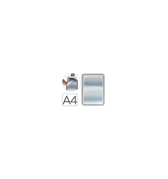 Frame holder ads TARIFOLD MAGNETO DIN A4 back adhesive removable gray COLOR PACK of 2 PCs
Frame holder ads TARIFOLD MAGNETO DIN A4 back adhesive removable gray COLOR PACK of 2 PCs