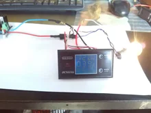 Voltímetro Digital con pantalla LCD, amperímetro, vatímetro, medidor de corriente de voltaje, Detector de voltios, 12V, 24V, 36V, 100 W, CC 0-1000 V, 10A