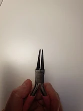 Color rosa DIY joyería que hace alicates pinzas herramienta mudler Poke aguja cuchara herramienta conjunto para la fabricación de joyas de molde de Resina de silicona