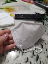 Mascarilla facial KN95 con filtro 95%, máscara protectora, PM2.5, FFP2, KN95, CE ffp3