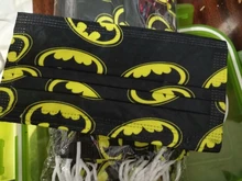 Mascarilla facial desechable Industrial de 3 capas, máscaras de tejido a la moda, 10/20/50/100/200 Uds.