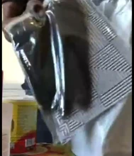 Rebecca-mechones de pelo liso brasileño tejido, 4 mechones, 190g, negro, marrón, rojo, cabello humano en 6 colores #1 # 1B #2 #4 # 99J # Burgundy