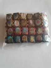 Pulseras iconos religiosos de madera de los santos y Jesús, Unisex, de madera, Paryer, Charm Jewelry para hombre, 2020