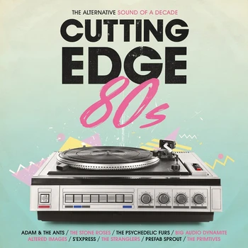 Collection/cutting edge 80s (2LP)
Collection/cutting edge 80s (2LP)