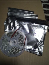 Tira de luces LED Flexible para decoración del hogar, cinta de luz de 5M SMD 2835 5050, CC de 12V, color blanco cálido, 60LED/m RGB, resistente al agua, Ruben