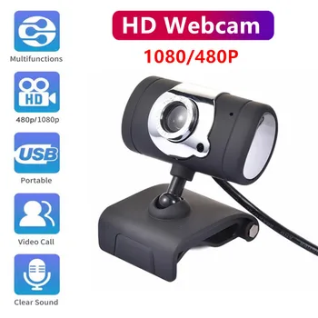 Full HD Webcam 1080P/480P Web Cam USB Streaming Webcam With Microphone For PC Computer Laptops USB Video Recording Web Camera
Full HD Webcam 1080P/480P Web Cam USB Streaming Webcam With Microphone For PC Computer Laptops USB Video Recording Web Camera