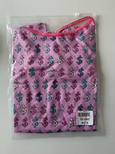 Chicology-Mono corto ajustado con estampado de dólares para mujer, pantalones cortos, ropa de calle sexi, pantalón corto de neón para mujer 2020