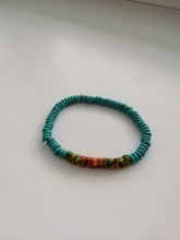 Pulsera Vintage de madera hecha a mano con cuentas de piedra Natural de 6 mm para hombre, brazalete con piedras imperiales de colores, joyería para brazalete