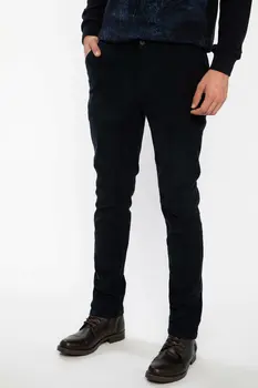 DeFacto Man Trousers Men Mid-waist Casual Straight Long Pants for Autumn Solid Color Male Bottoms Best Selling-I9795AZ18WN
DeFacto Man Trousers Men Mid-waist Casual Straight Long Pants for Autumn Solid Color Male Bottoms Best Selling-I9795AZ18WN