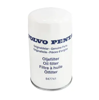 Oil filter Volvo Penta d5/D7/tamd61/63/71/72/73/74/ 102/103/121/122 847741
Oil filter Volvo Penta d5/D7/tamd61/63/71/72/73/74/ 102/103/121/122 847741