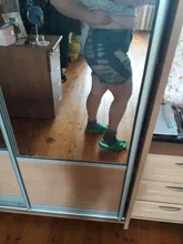 Pantalones cortos vaqueros rasgados de talla grande para mujer, ropa de calle de cintura alta con agujeros, Sexy, color azul claro