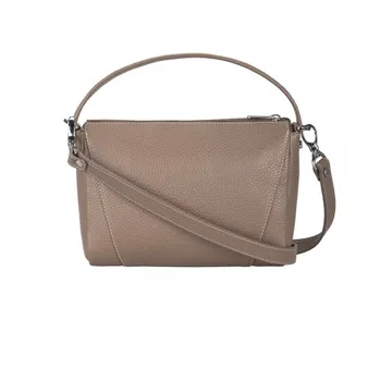 ASKENT сумка компактная 100% натуральная зерненная фактура кожа SS 165 PM-DBG темно-бежевый цвет 
ASKENT сумка компактная 100% натуральная зерненная фактура кожа SS 165 PM-DBG темно-бежевый цвет