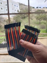 Dupont-Cable Jumper-Wire Arduino-Diy-Kit Copper 10cm Electric Female-To-Female