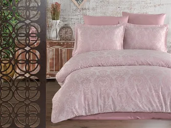 Satin Color 100% Cotton Jacquard Double King Queen Duvet Cover Set ROSSA V1 PINK
Satin Color 100% Cotton Jacquard Double King Queen Duvet Cover Set ROSSA V1 PINK