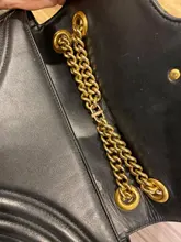 2 unids/lote de bolsos de mano de Metal Cadena de hombro ajuste de la hebilla de acortamiento bolsa gancho accesorios de ferretería al por mayor