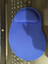 Nueva pequeña forma de los pies Mouse Pad apto para confort de muñeca de Color sólido Juegos de ordenador alfombrilla creativo EVA almohadilla blanda para ratón 1 Pc