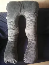 Almohada de 116x65cm para mujeres embarazadas, cojín para embarazadas, soporte de maternidad para amamantar y dormir